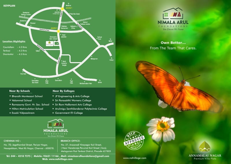 Sri Chendur Nagar — Farm Plots