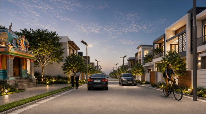 Sri Valmiki Nagar — Premium Smart Township — Villa Plots